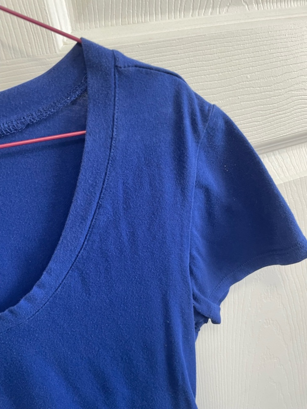 Womens basic tee - Picture 4 of 5